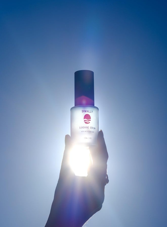 Shwally Methylene Blue Serums (Clear Every Day Sunshine Serum, 1oz) - Image 1